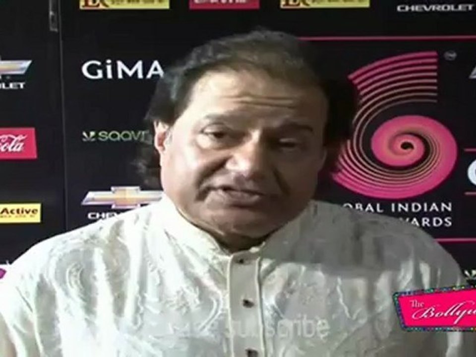 Anup Jalota @ GIMA Music Awards