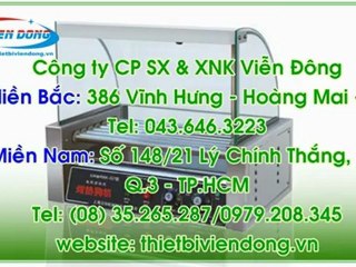 Máy nướng xúc xích - Lò quay xúc xích 0979.208.345