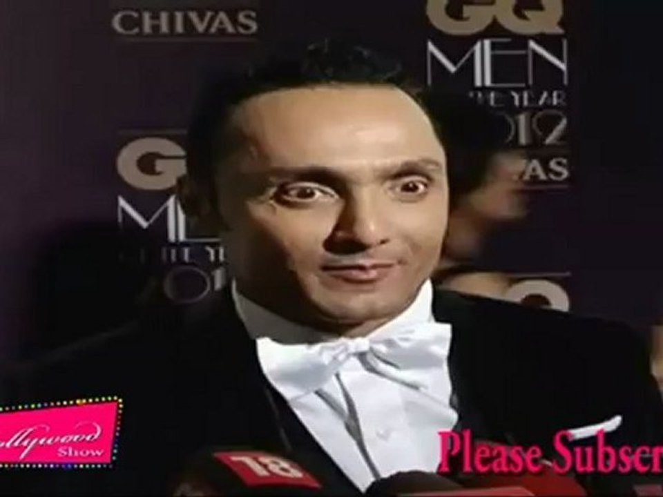 Stylish Rahul Bose @ GQ Mens Awards