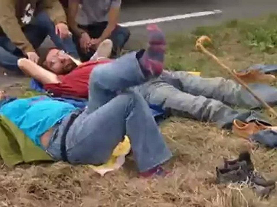 The Long March - Asylum seekers demand greater rights | People