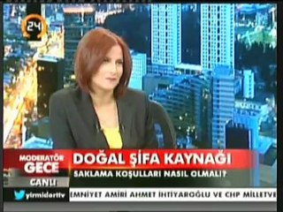 Kanal 24 Moderatör gece Ayhan Ercan -09-2012