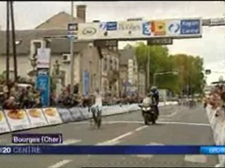 Arrivée Paris-Bourges 2012