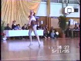 26   Elodie Danse individuel Championnat de France AFMF 1995 à ETAMPES