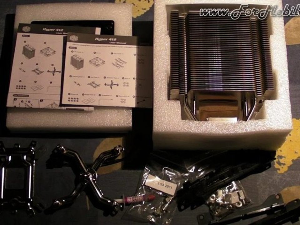 Unboxing di Cooler Master Hyper 412S - esclusiva italiana !