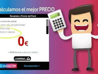 Packs Internity Vodafone