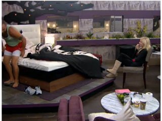 Britney tells Willie about coaches coming into the game