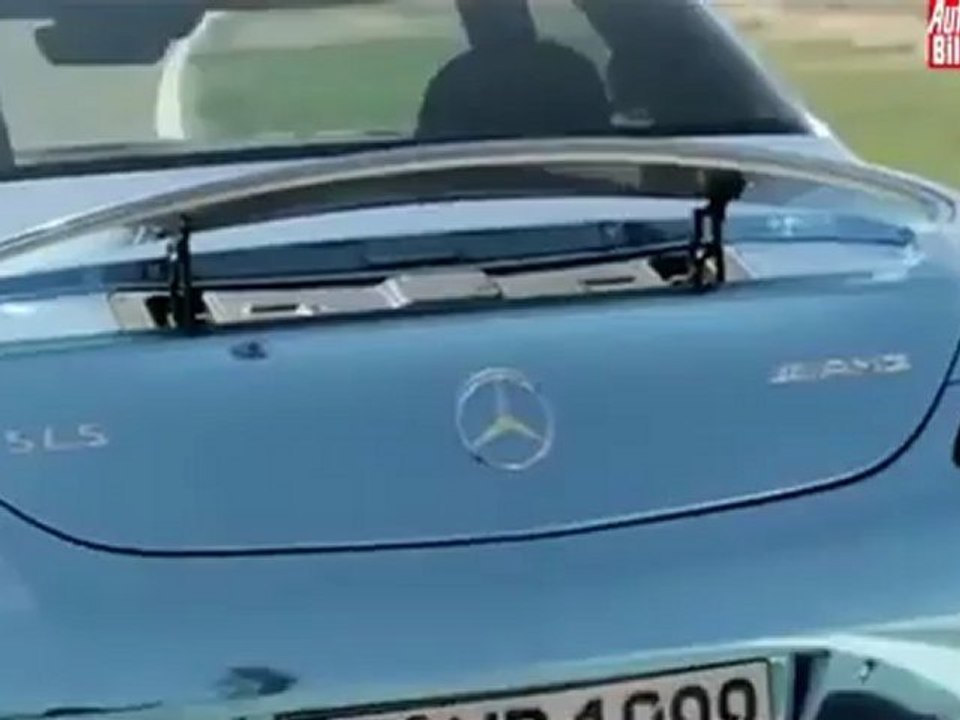 Vídeo: Nuevo Mercedes Benz SLS AMG Electric Drive