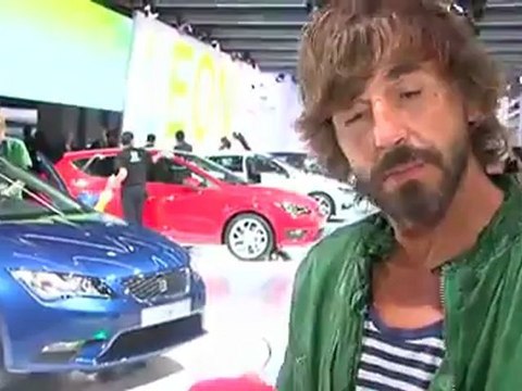 Video: Entrevista a Santi Millán en el Salón París 2012