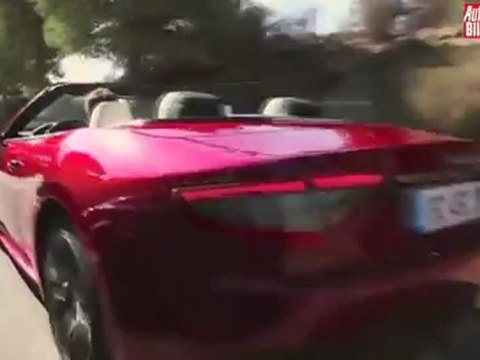 Vídeo: Maserati GranCabrio MC