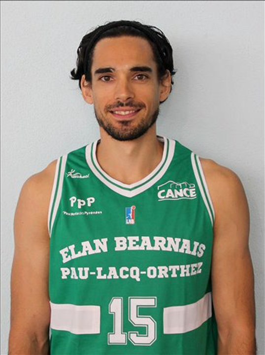 Elan Béarnais - Portrait Sami Driss, capitaine saison 2012-2013