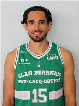 Elan Béarnais - Portrait Sami Driss, capitaine saison 2012-2013