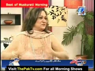 ( Best Of ) Muskurati Morning With Faisal Quresh By TV ONE - 4th Octuber 2015 - Part 4