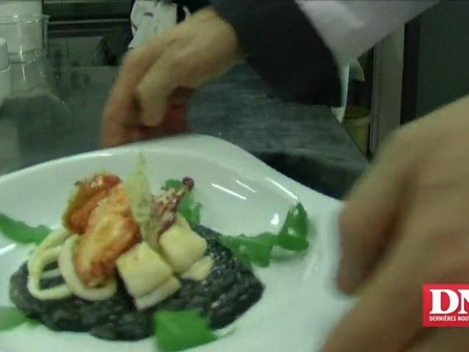 Saveurs italiennes avec le chef Parmentier