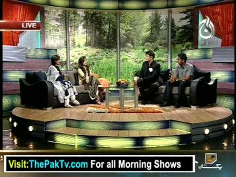 Aaj Subh with Ali Salman - 5th Ocober 2012 - Part 1