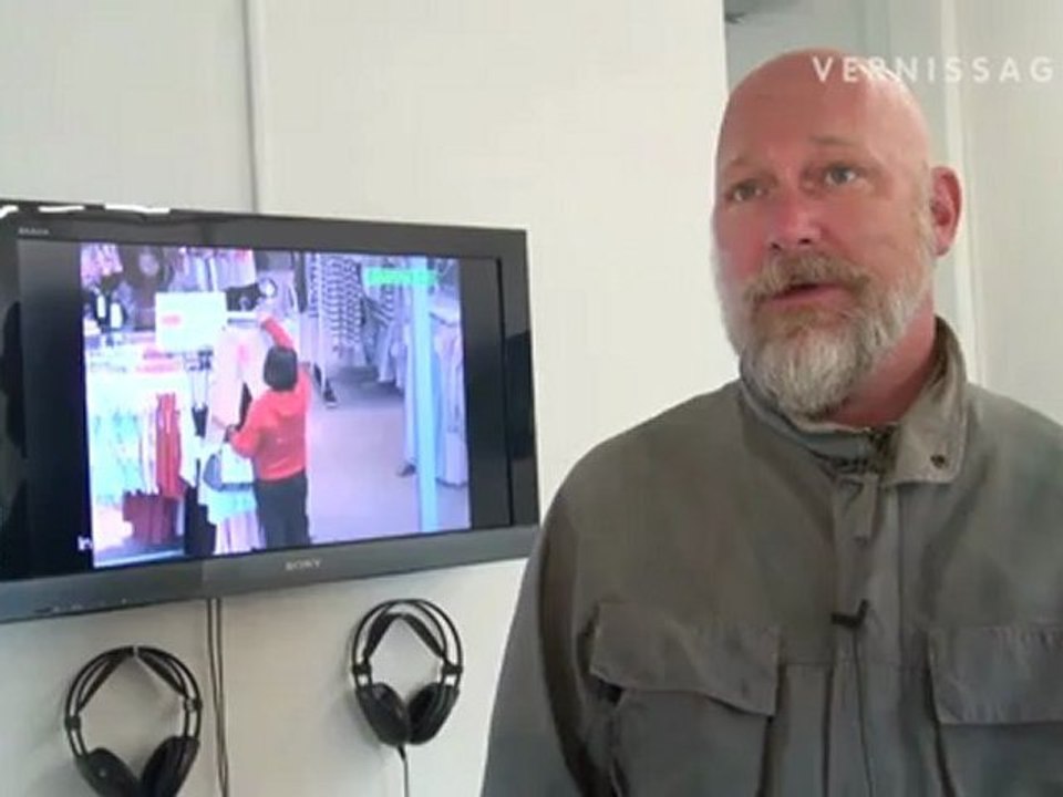 Interview with Mark Shepard at House of Electronic Arts Basel