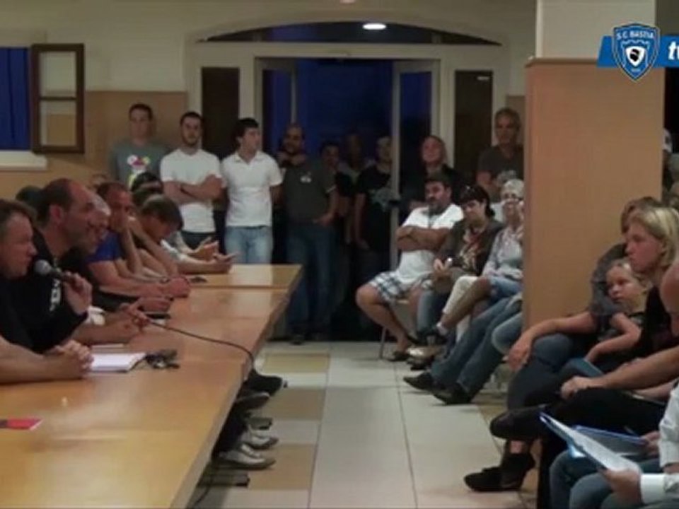 Réunion CSB - SCB / oct. 2012 : 1ère partie