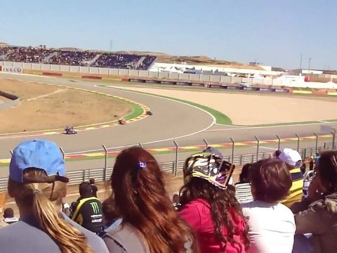 FAIL : Valentino Rossi se trompe de chemin