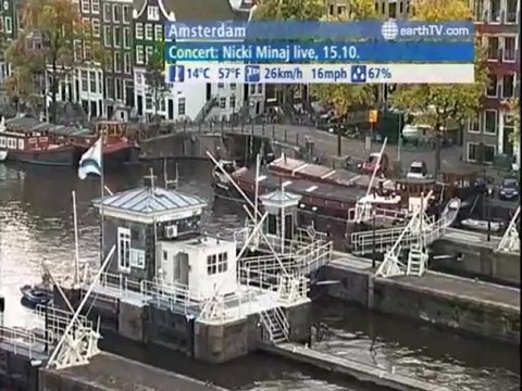 Venice - Italy, Niagara Falls - Canada, Ekaterinburg - Russia, Budapest - Hungary, Kyiv - Ukraine, Salzburg - Austria, Amsterdam - Netherlands