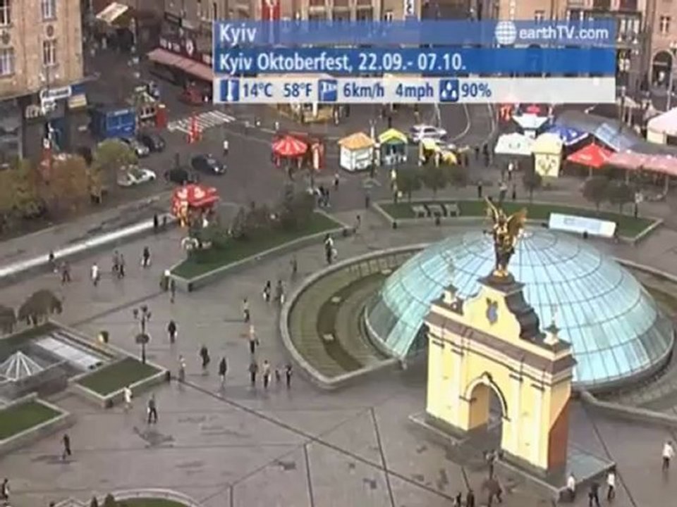 Lucerne - Switzerland, Cologne - Germany, Tenerife - Spain, Vienna - Austria, Agadir - Morocco, Venice - Italy, Kyiv - Ukraine