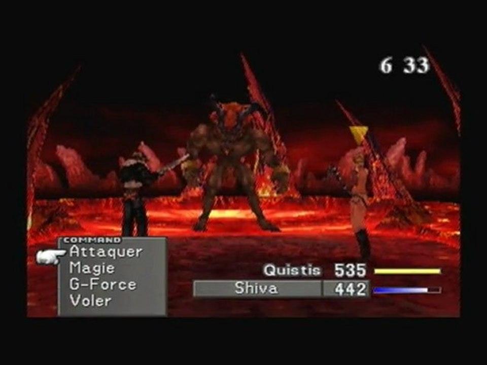 Final Fantasy VIII [2] Dans les mines de souffre