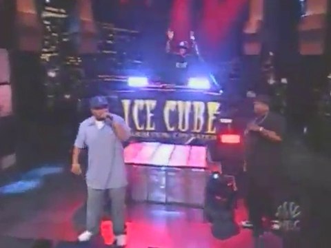 Ice Cube Why We Thugs Live @ NBC Last Call With Carson Daly , 06-30-2006