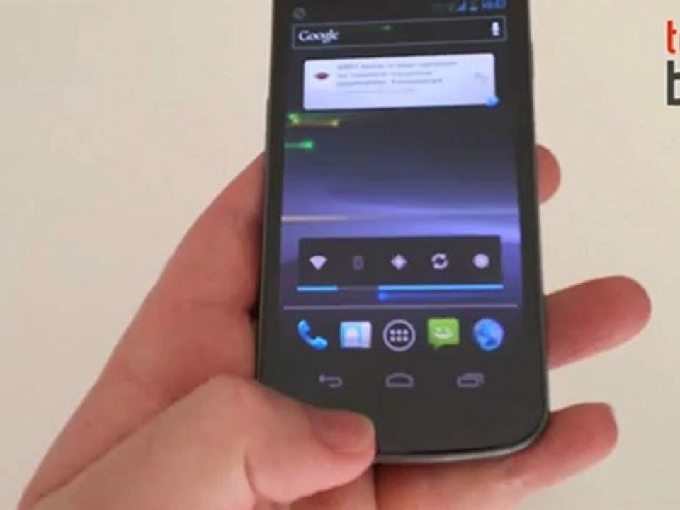 Galaxy Nexus Donanım İncelemesi
