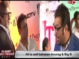 Anurag Kashyap: I'm definitely working with Amitabh Bachchan