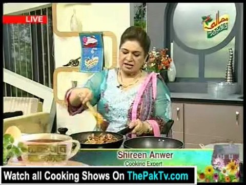Masala Mornings with Shireen Anwar - 5th October 2012 - Part 1