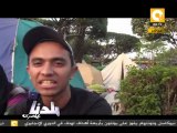 بلدنا بالمصري: ليلة مع المعتصمين في العباسية