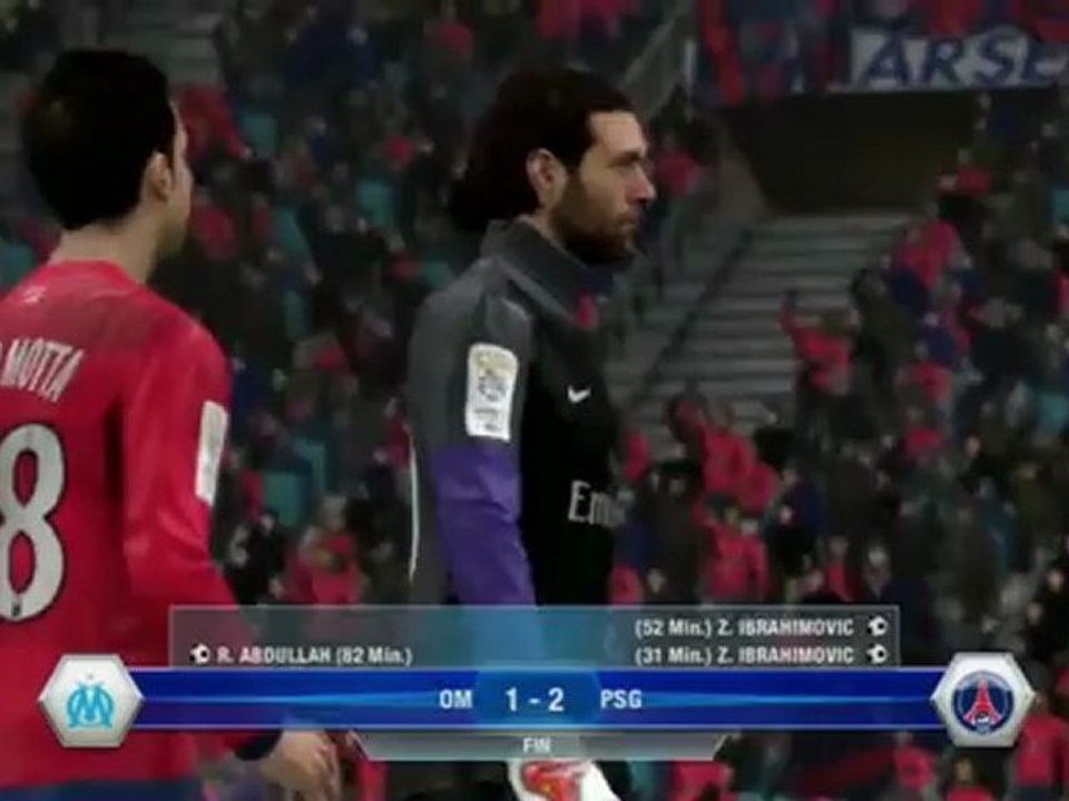 FIFA 13 -Pronos L1 : OM - PSG