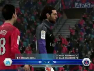 FIFA 13 -Pronos L1 : OM - PSG