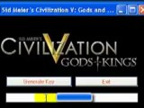Sid Meier's Civilization V Gods and Kings Keygen