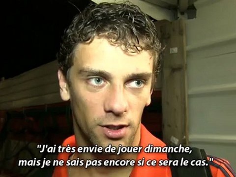 Lucas Mendes heureux de ses débuts