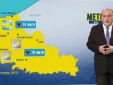 Opal'TV : La météo, tendance pour la semaine du 8 octobre 2012