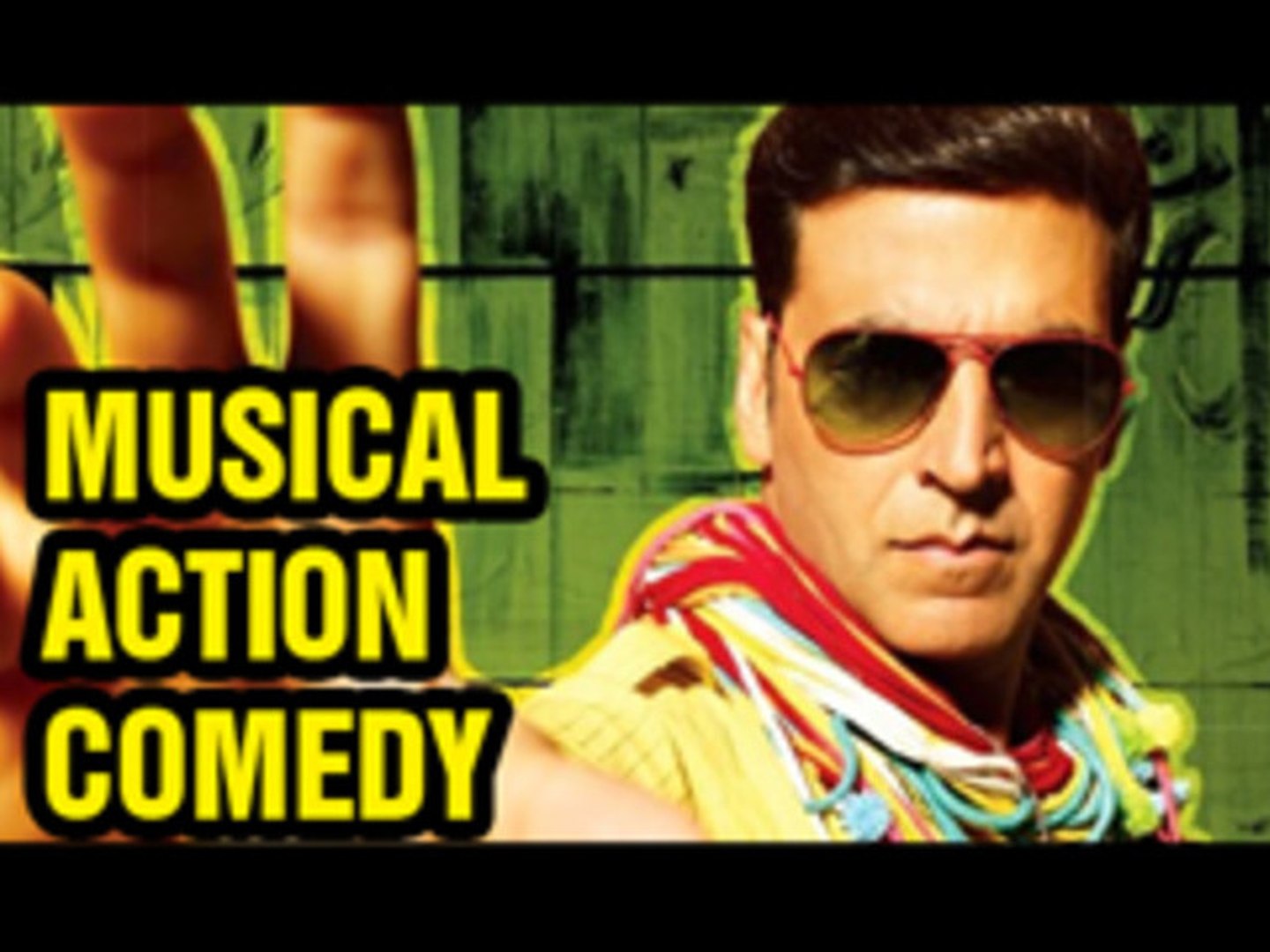 'Khiladi 786' Is Musical Action Comedy - Revealed