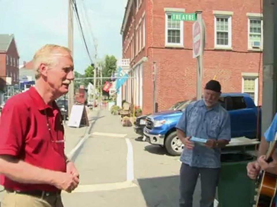 Ohne Obama und Romney: Angus King will in den US-Senat