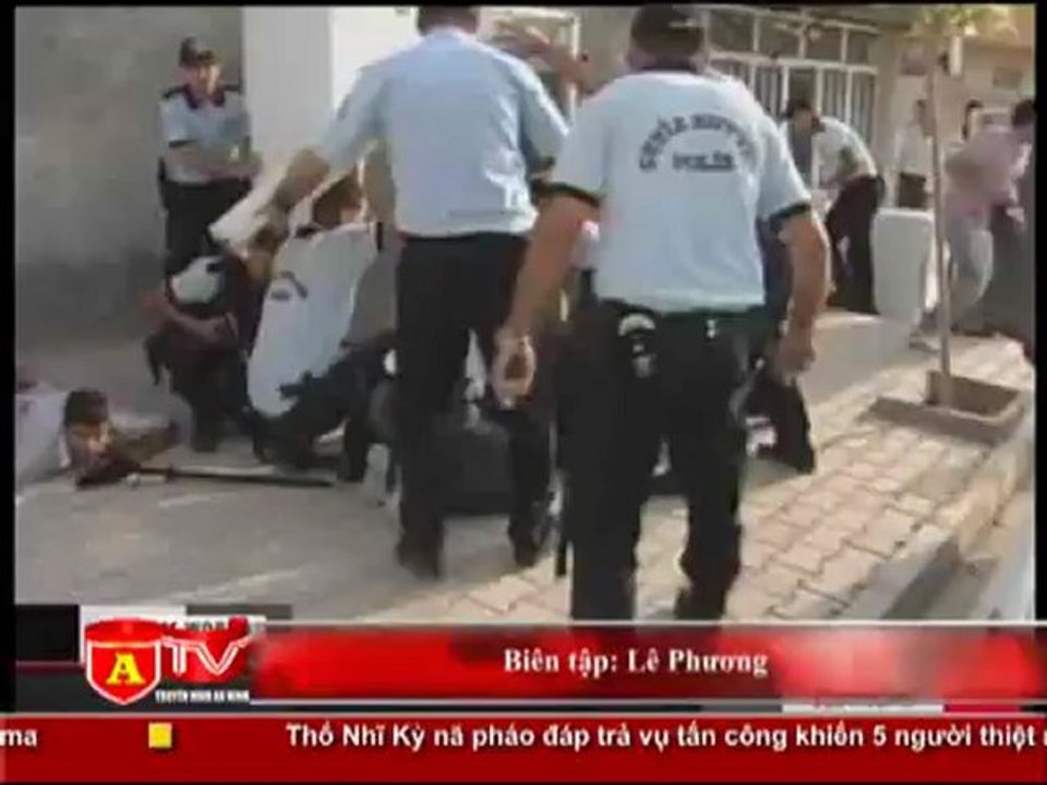 ANTÐ - Thổ Nhĩ Kỳ trả đũa Syria bằng vũ lực