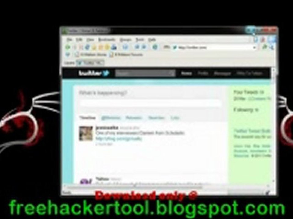 #BRILLIANT: Easy Twitter Hack! password + download link