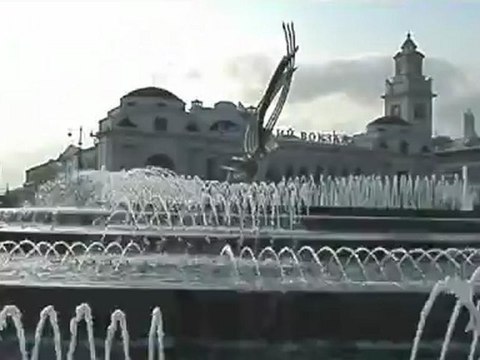 фонтан у киевского вокзала