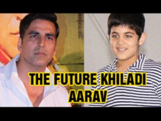 Akshay Wants To Give 'Khiladi' Title To Son 'Aarav'