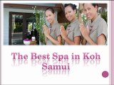 The best spa in Koh Samui