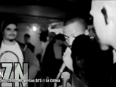 T'ZN, Mc versus Dj's EOW Paris 2010 @ Cithéa