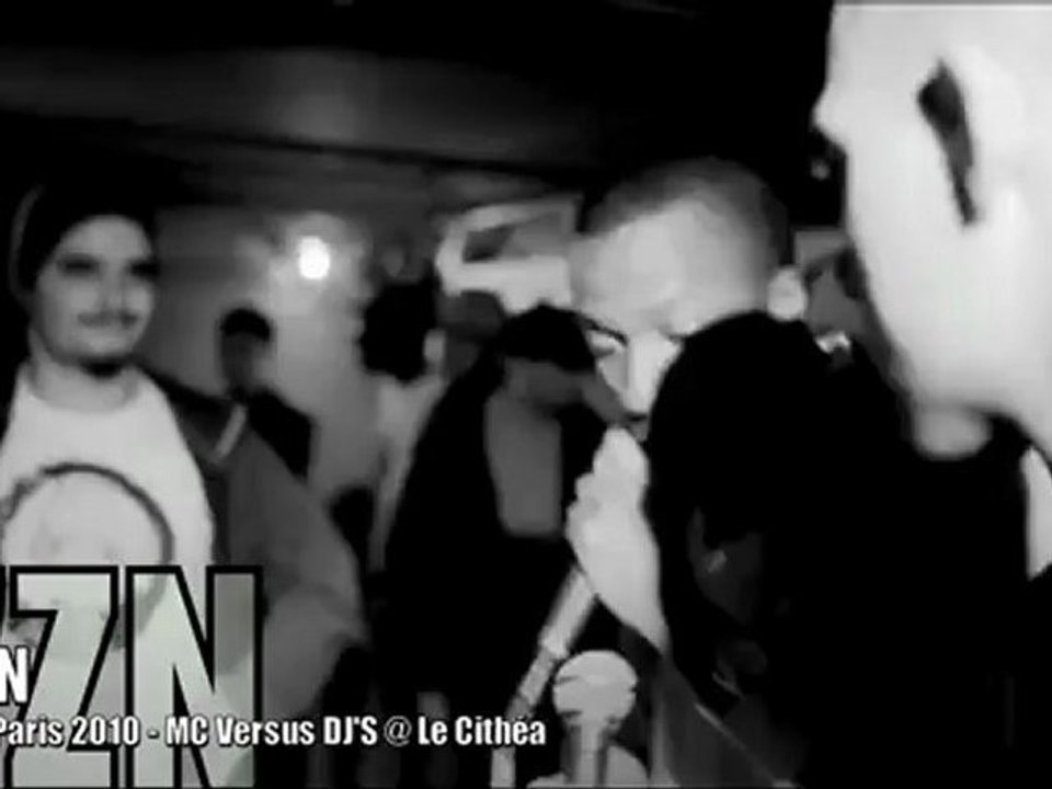 T'ZN, Mc versus Dj's EOW Paris 2010 @ Cithéa