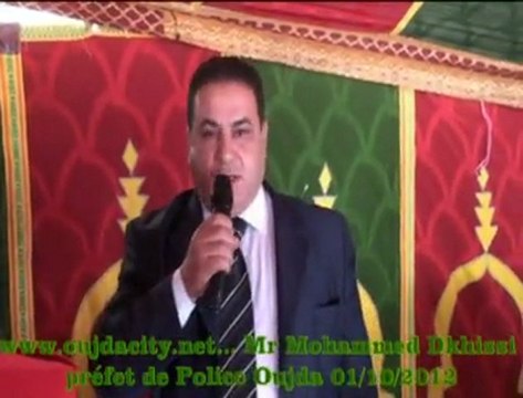 وجدة : كلمة محمد دخيسي والي الأمن بالجهة الشرقية دفاعا عن العيش الكريم لرجال الأمن