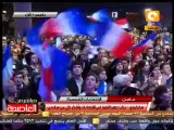 ساركوزي يتحدث للفرنسيين في أعقاب هزيمته أمام هولاند