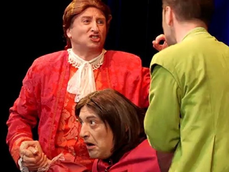 Le Tartuffe de Molière compagnie Roumanoff