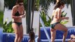 Bikini-Clad Larsa Pippen Resembles Her Friend Kim Kardashian