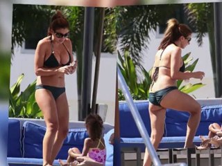 Bikini-Clad Larsa Pippen Resembles Her Friend Kim Kardashian