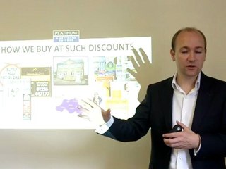 How we buy investment property on discount