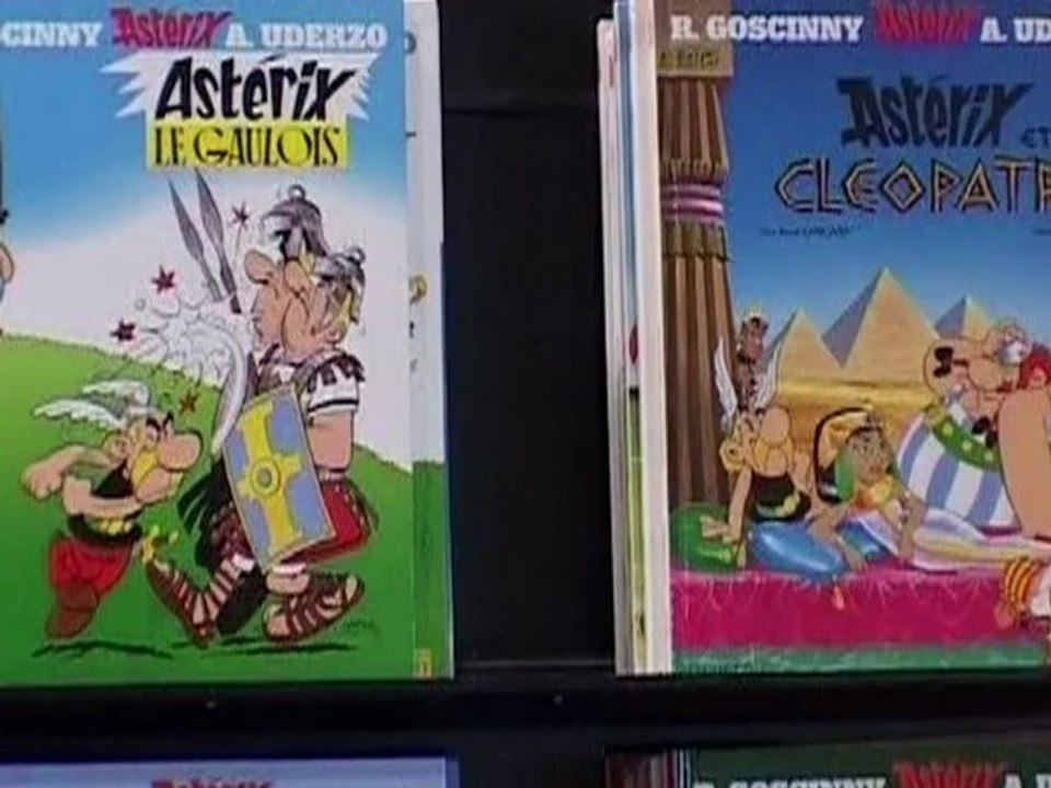 Asterix' Ahnen: Uderzo stellt Gesamtwerk vor